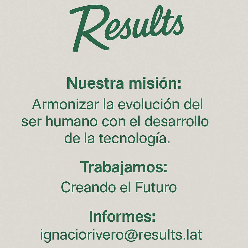 Misión Results